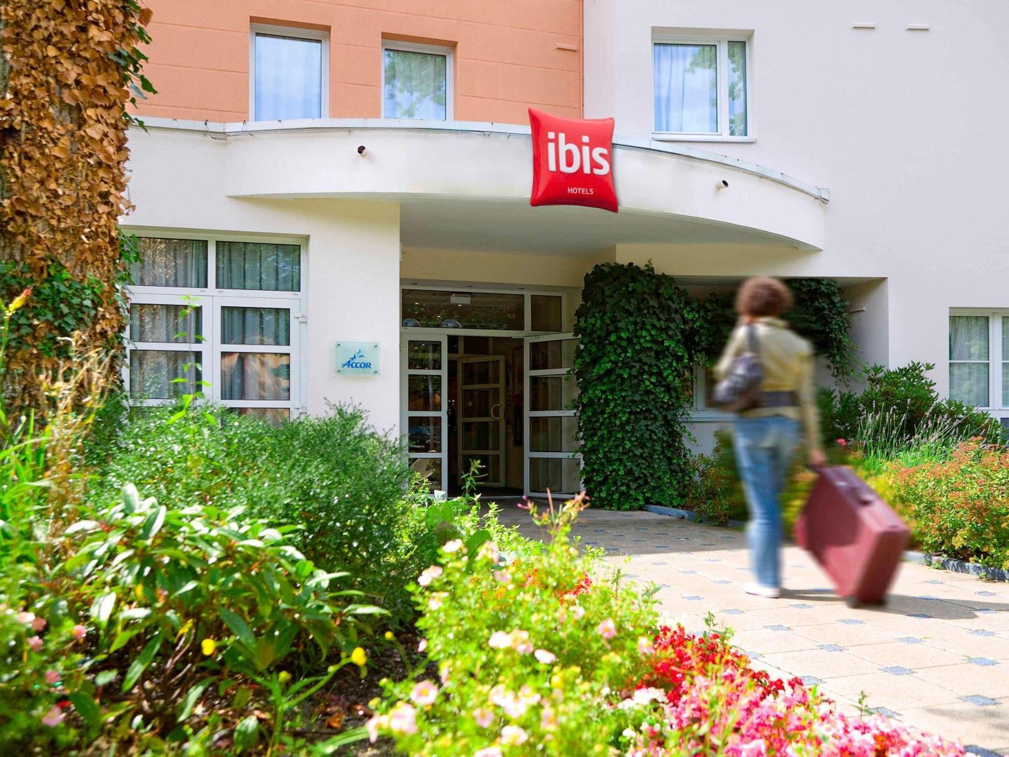 Ibis Nancy-Brabois Vandoeuvre-lès-Nancy Exterior foto