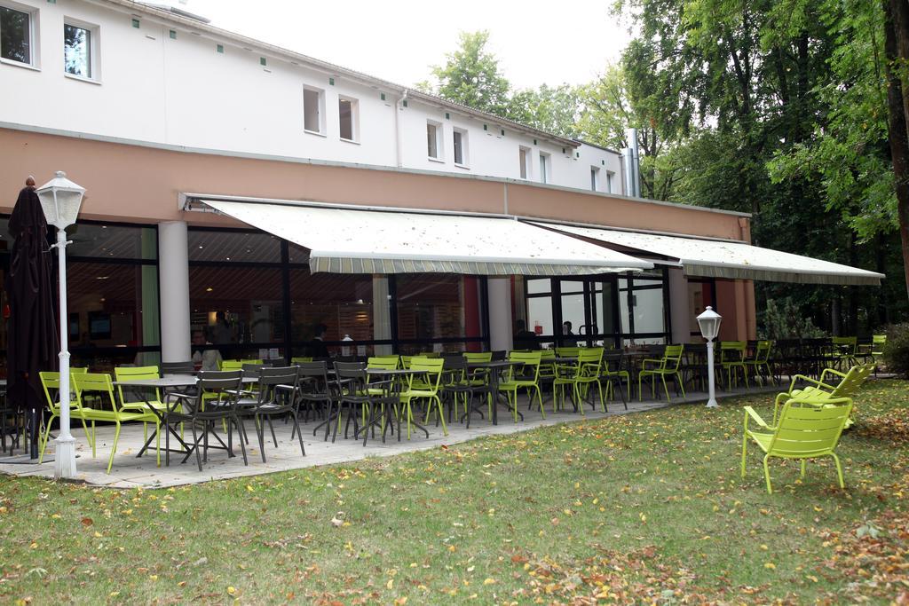 Ibis Nancy-Brabois Vandoeuvre-lès-Nancy Exterior foto