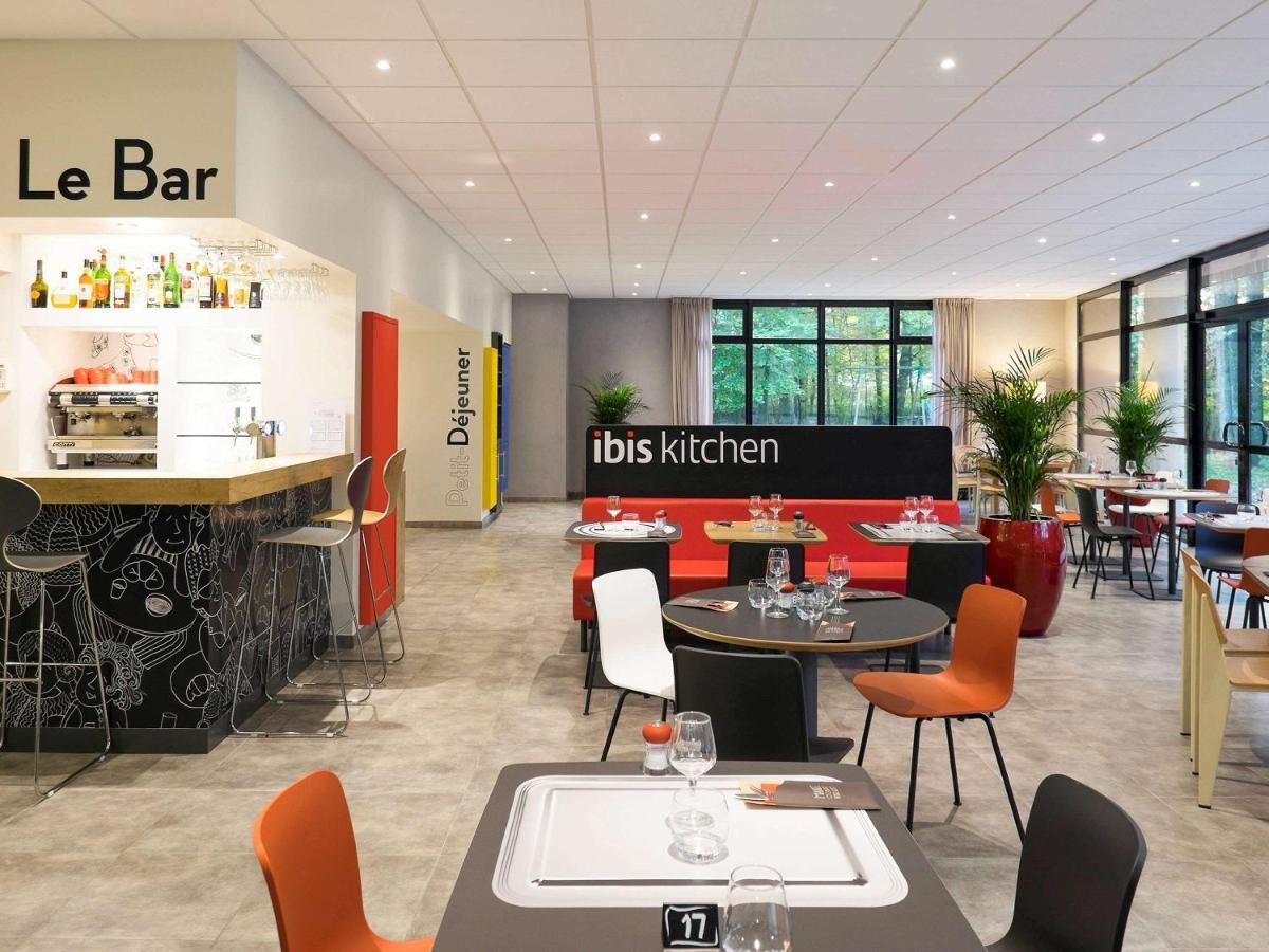 Ibis Nancy-Brabois Vandoeuvre-lès-Nancy Exterior foto